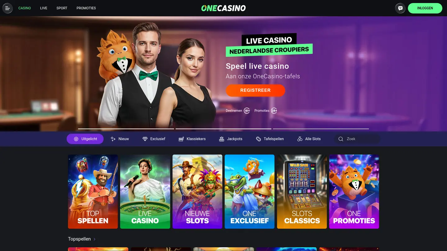 Inside One Casino NL: Games, Banking and the Small Print