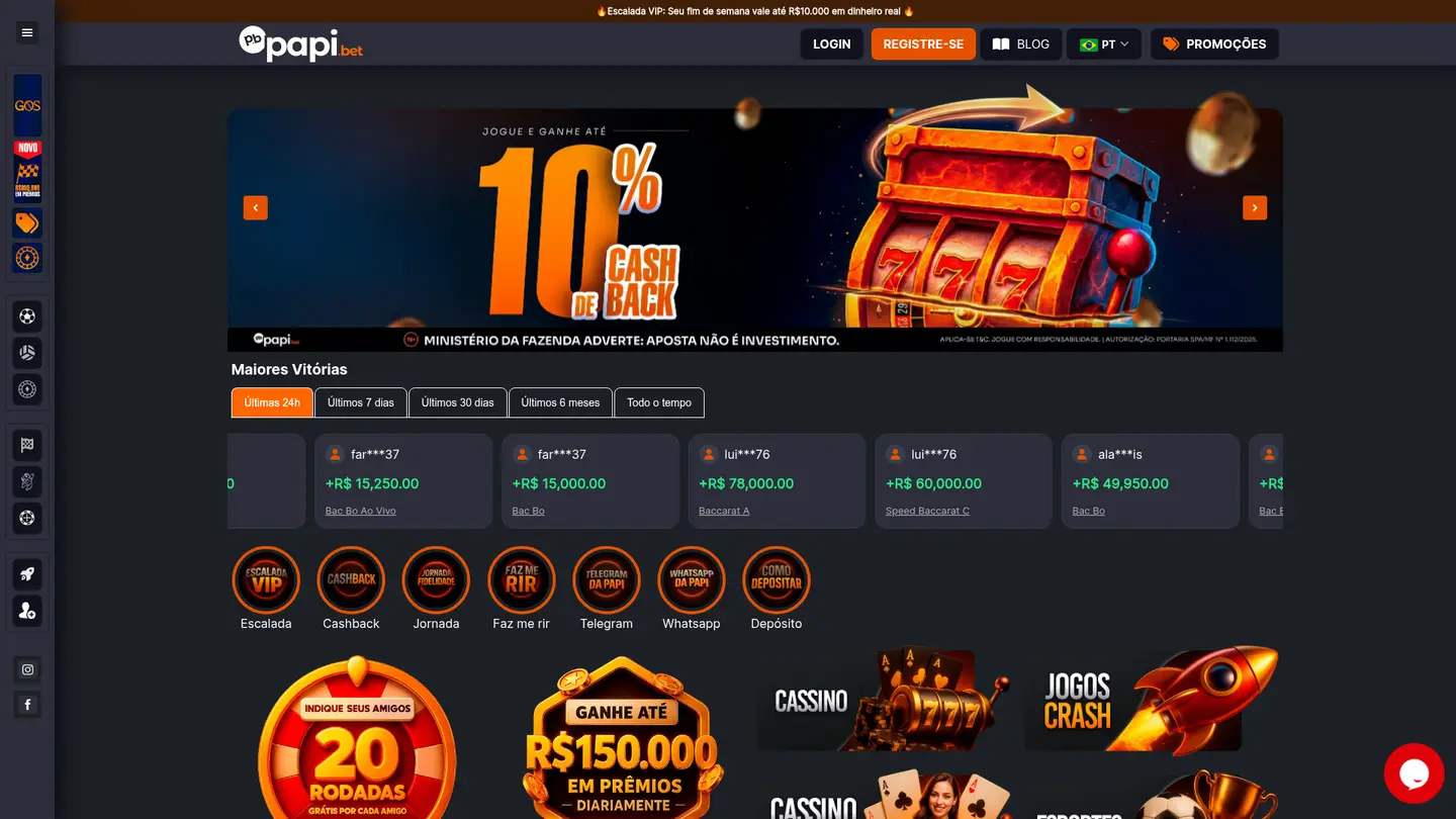 Inside Papi Games Casino: Games, Banking and the Small Print