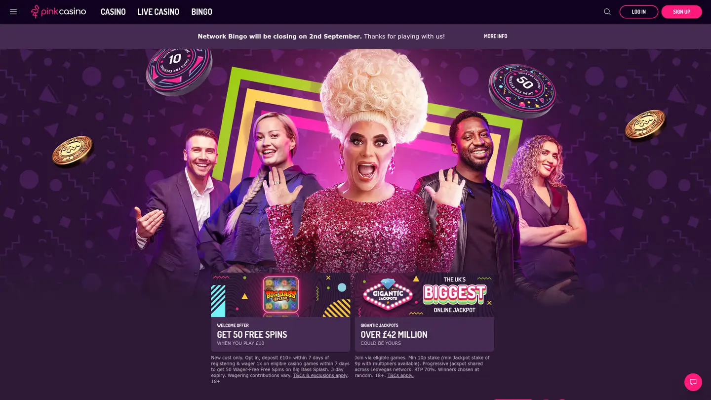 Pink Casino Review — The Honest Rundown