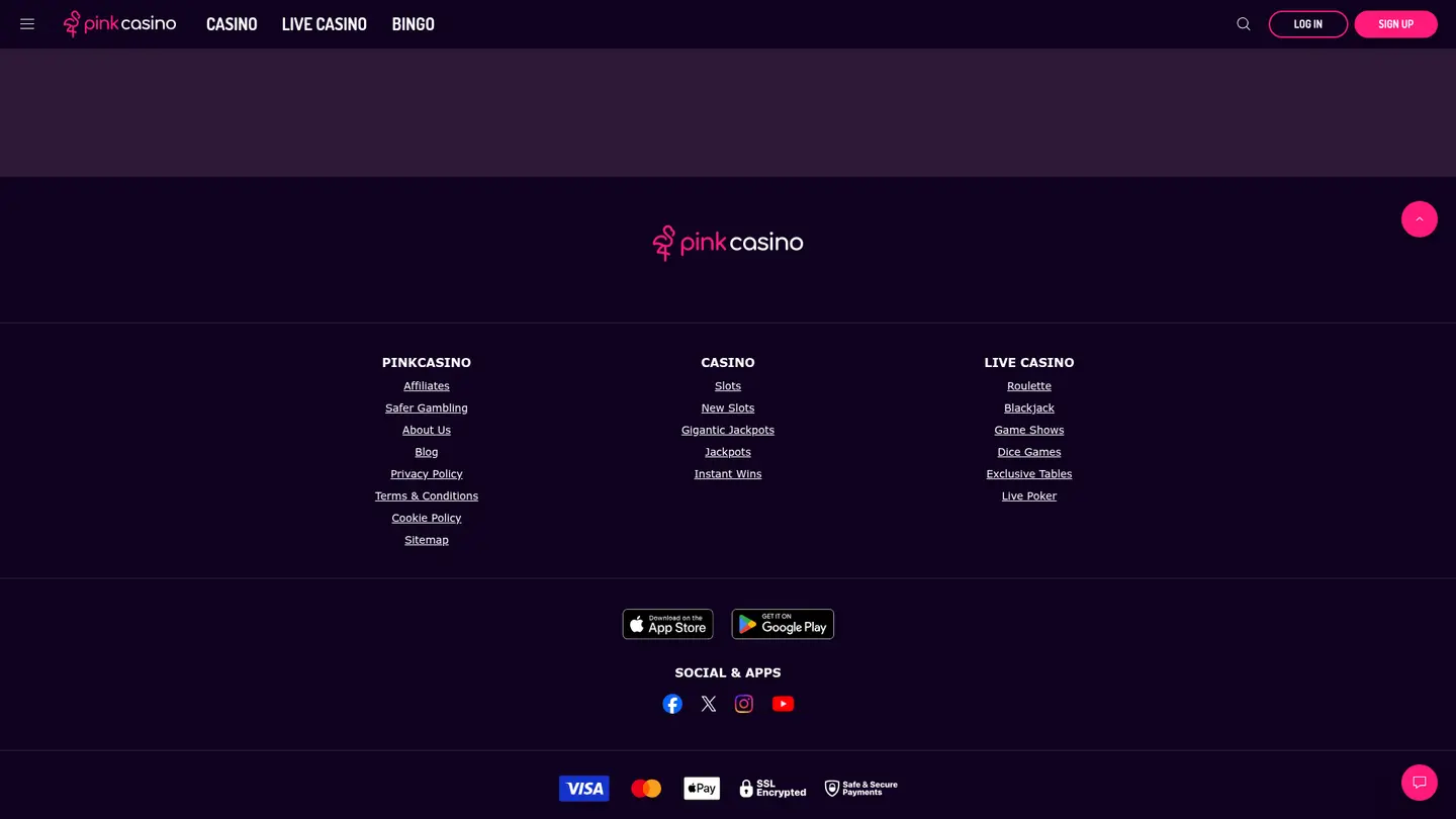 Pink Casino — Offers in detail