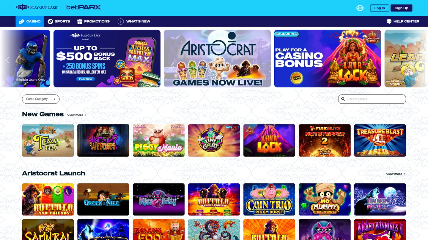 Play Gun Lake Casino — Banking