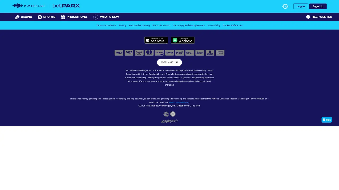 Play Gun Lake Casino — Promotions