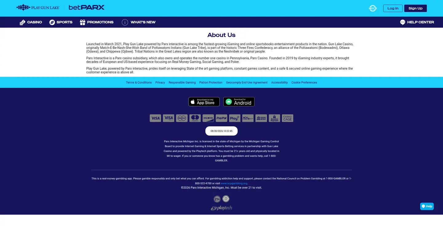 Play Gun Lake Casino — Support and licensing