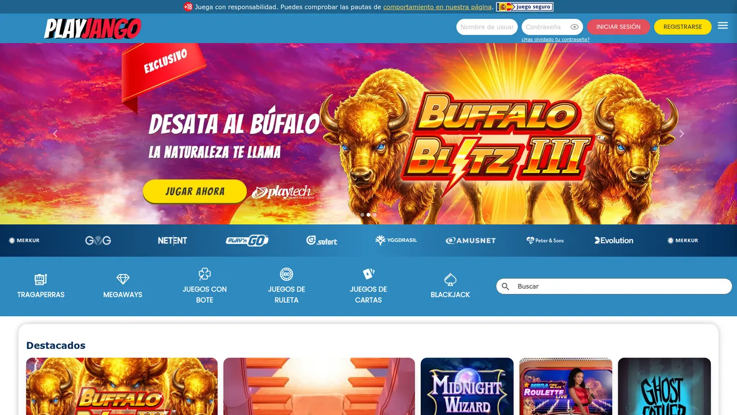 PlayJango Casino ES — Withdrawal terms