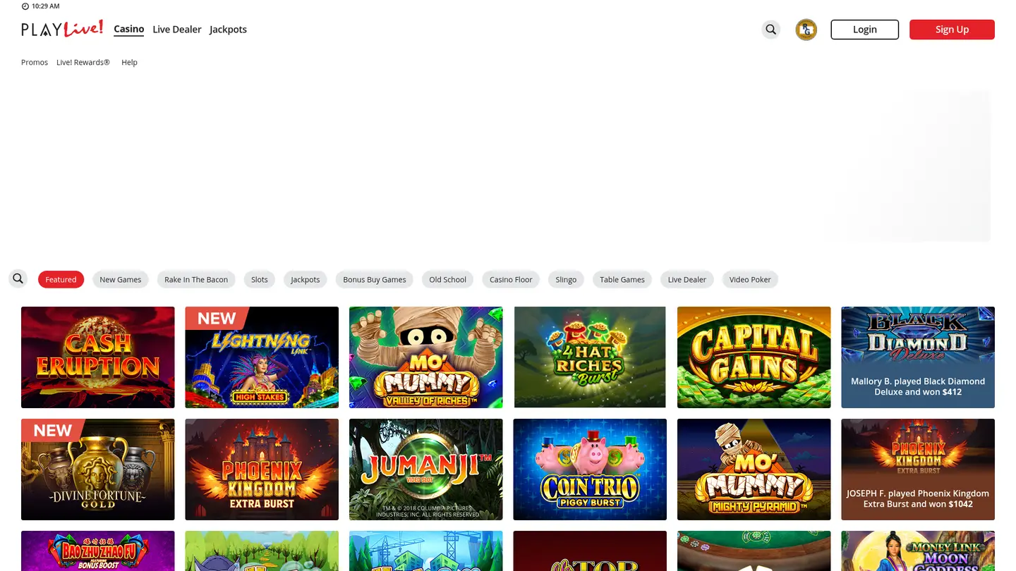 PlayLive! Casino PA Review: What You Actually Get