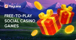 Playtana Social Casino logo