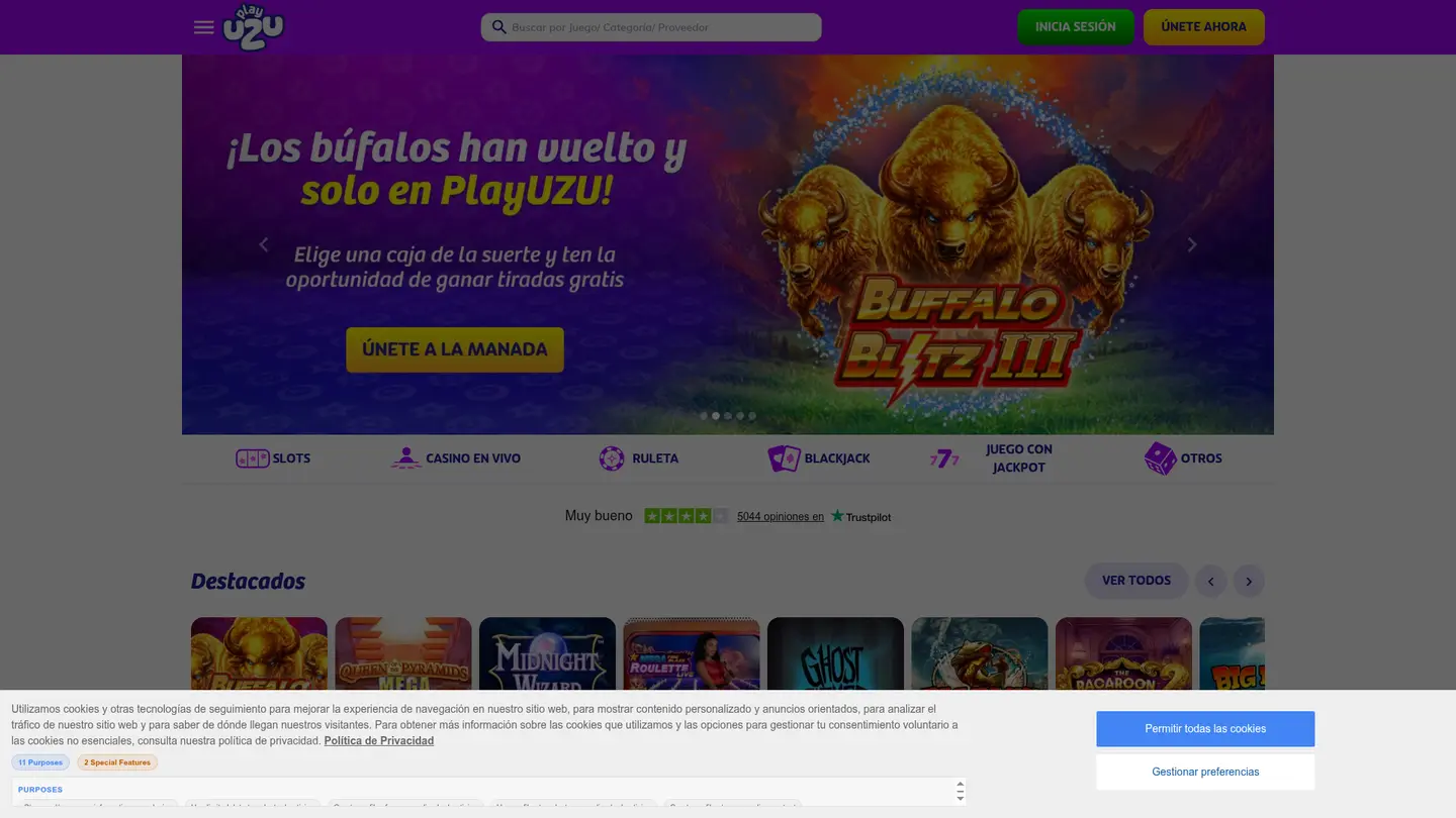 PlayUZU Casino ES Review: What You Actually Get