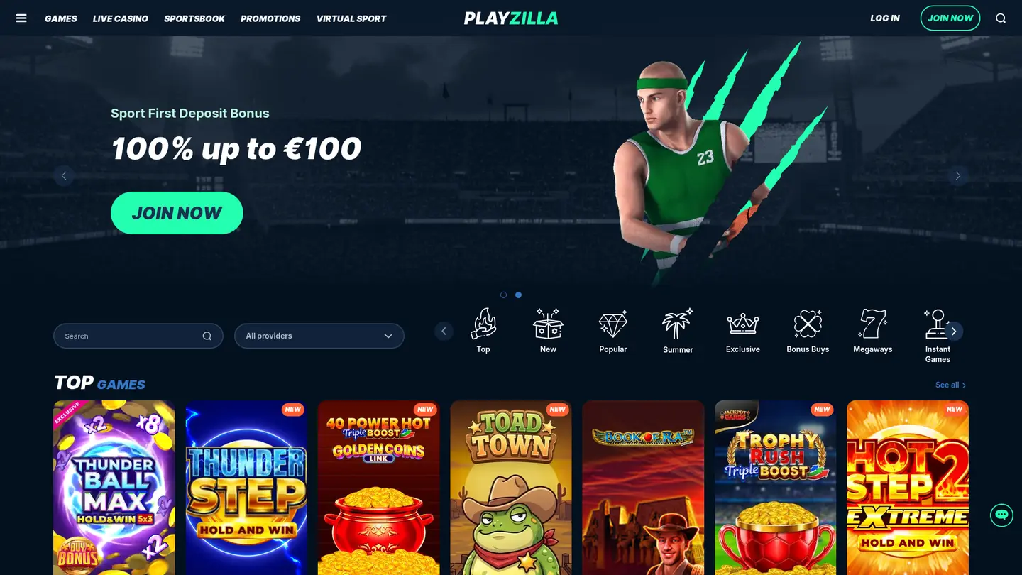 Playzilla Casino, Reviewed