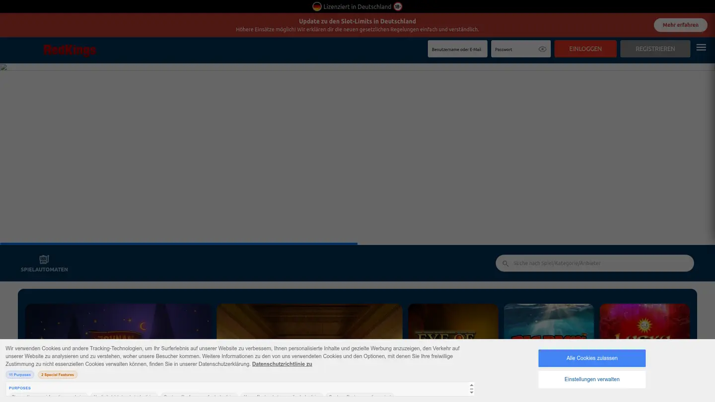 Redkings Casino DE — Withdrawal terms