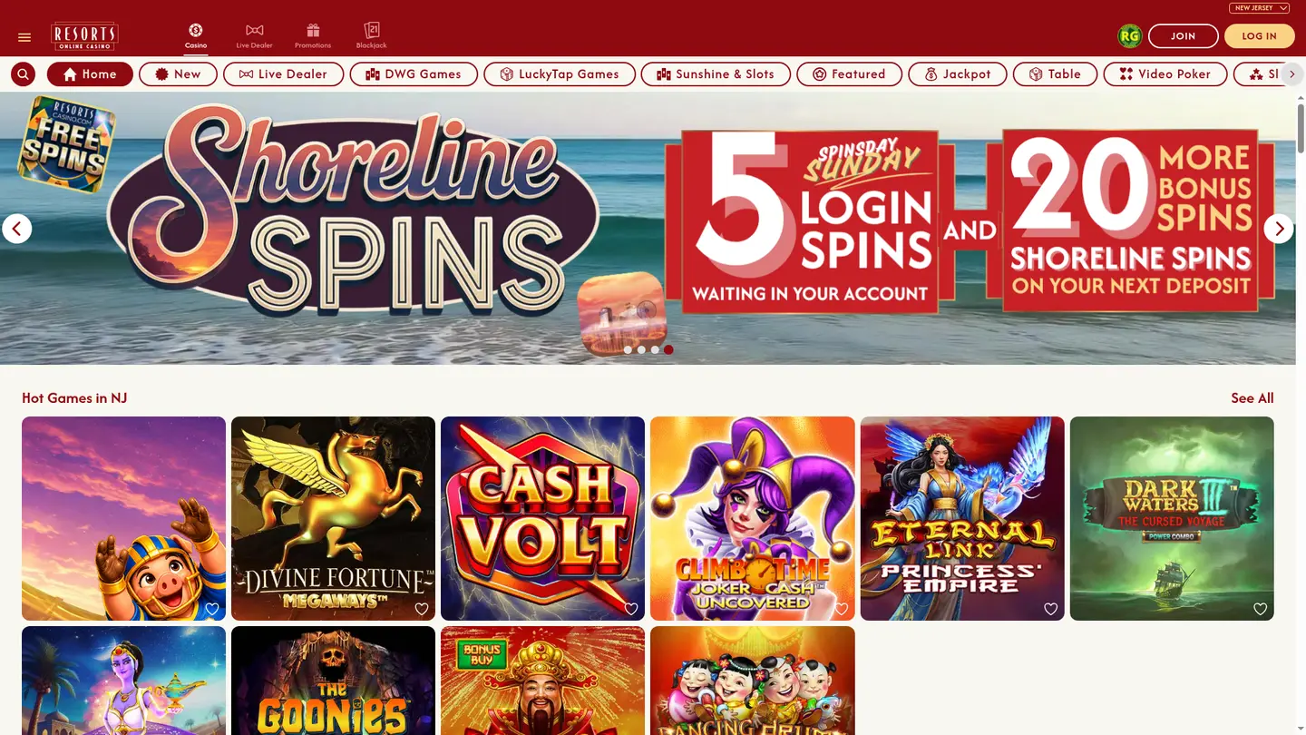 Resorts Casino, Reviewed