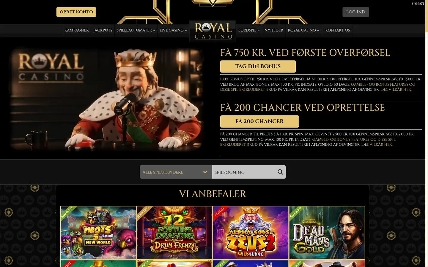 Inside Royal Casino DK: Games, Banking and the Small Print