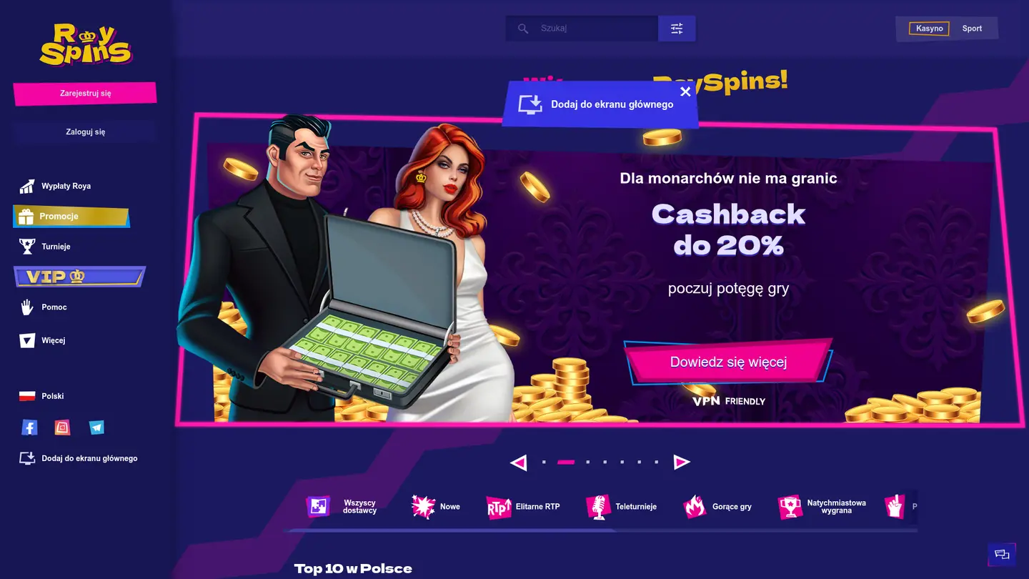 Royspins Casino Review: What You Actually Get