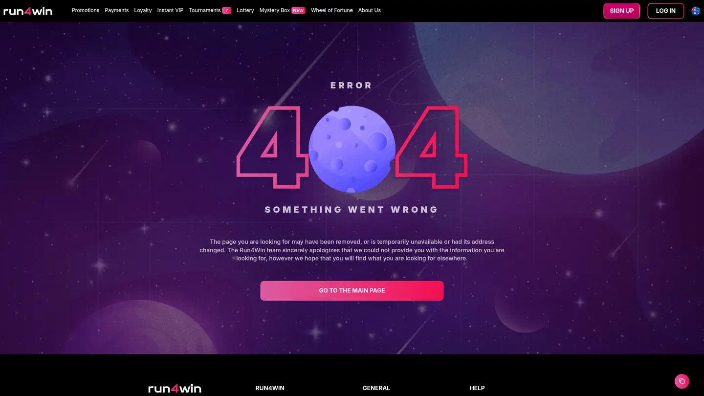 Run4Win Casino — Withdrawal terms