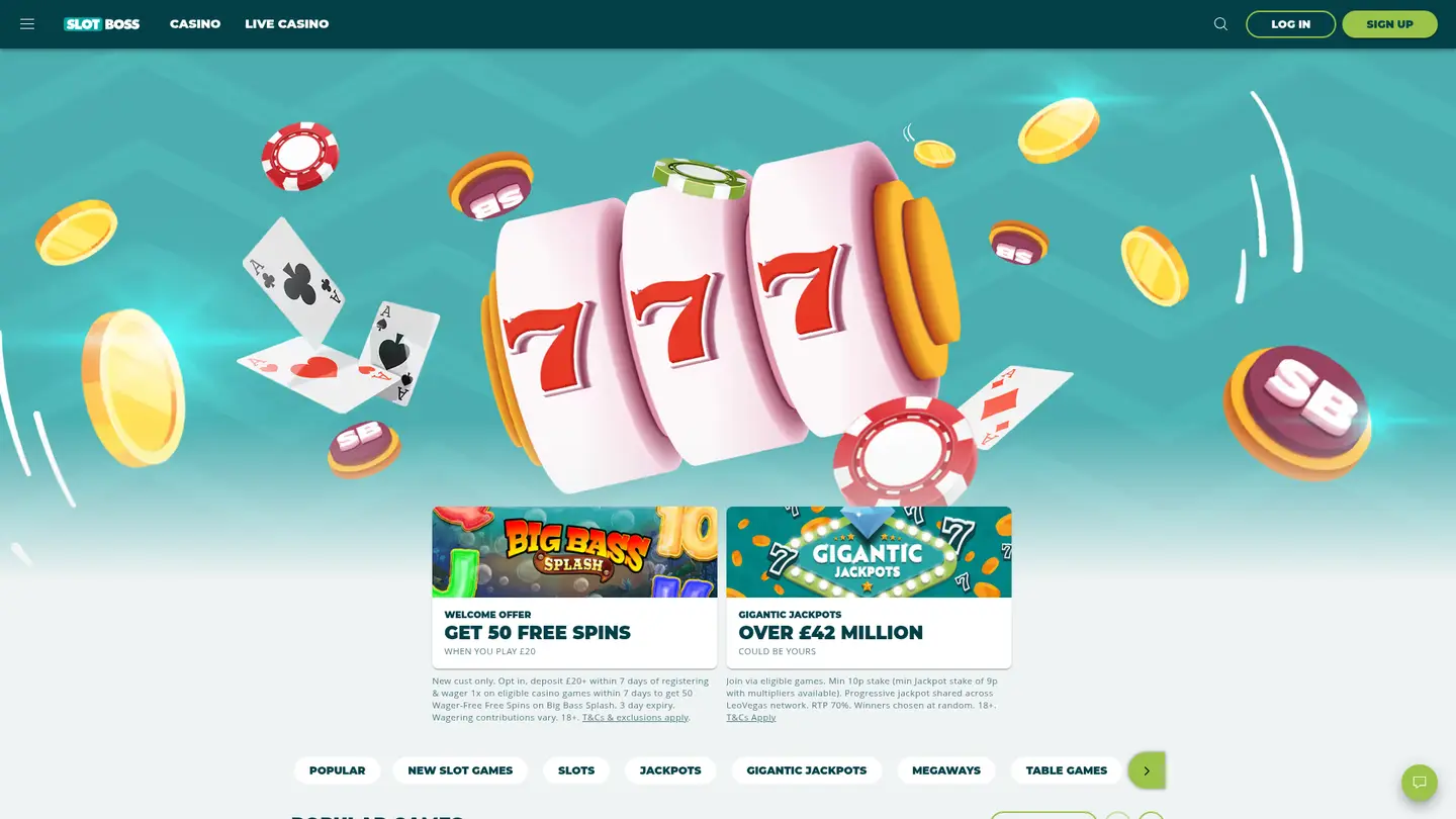Slot Boss Casino, Reviewed