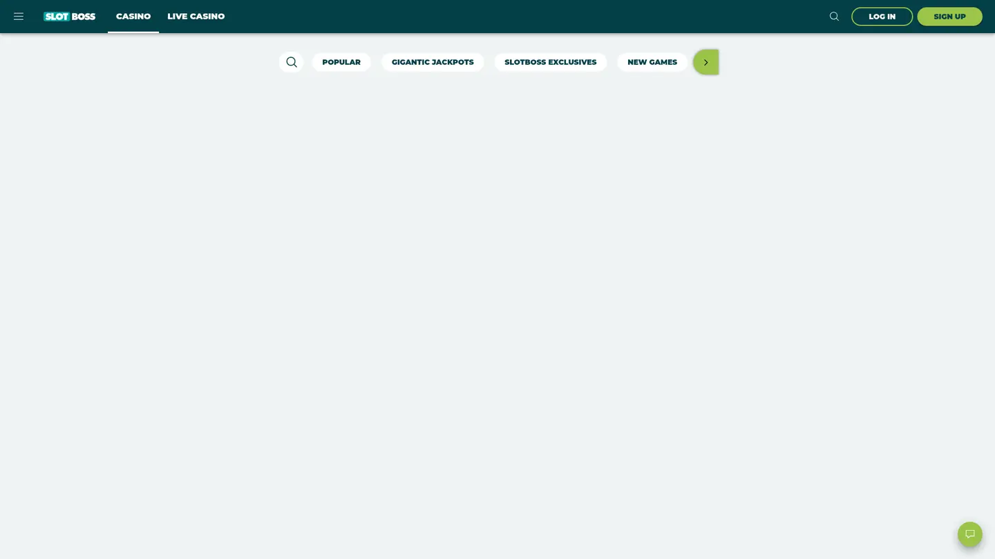 Slot Boss Casino — Withdrawal terms