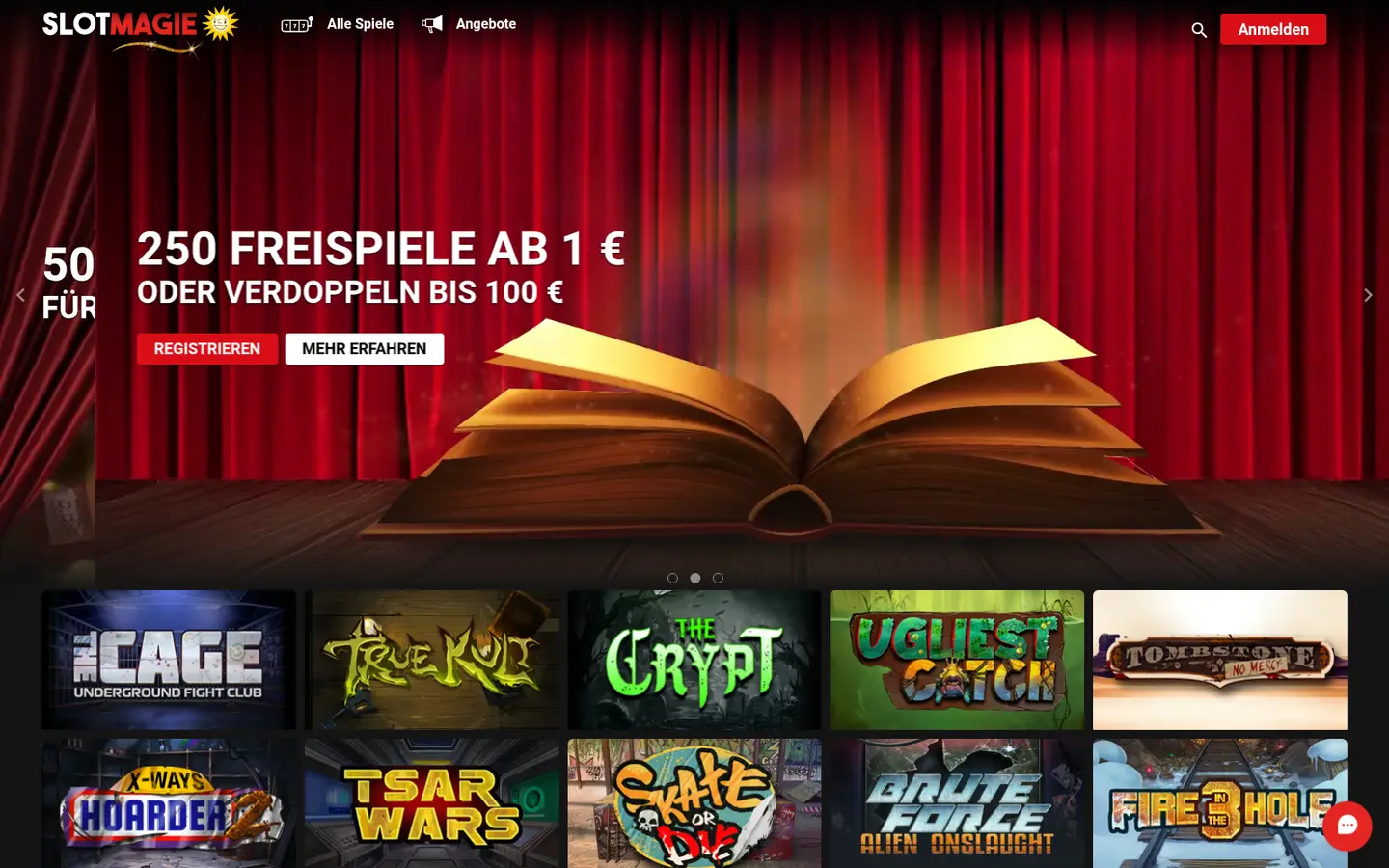 SlotMagie Casino — Terms in detail
