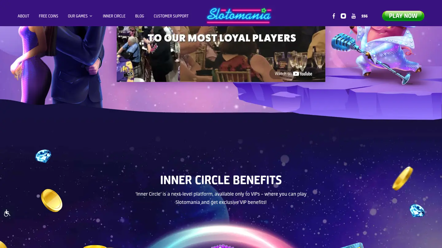 Slotomania Casino — Offers in detail
