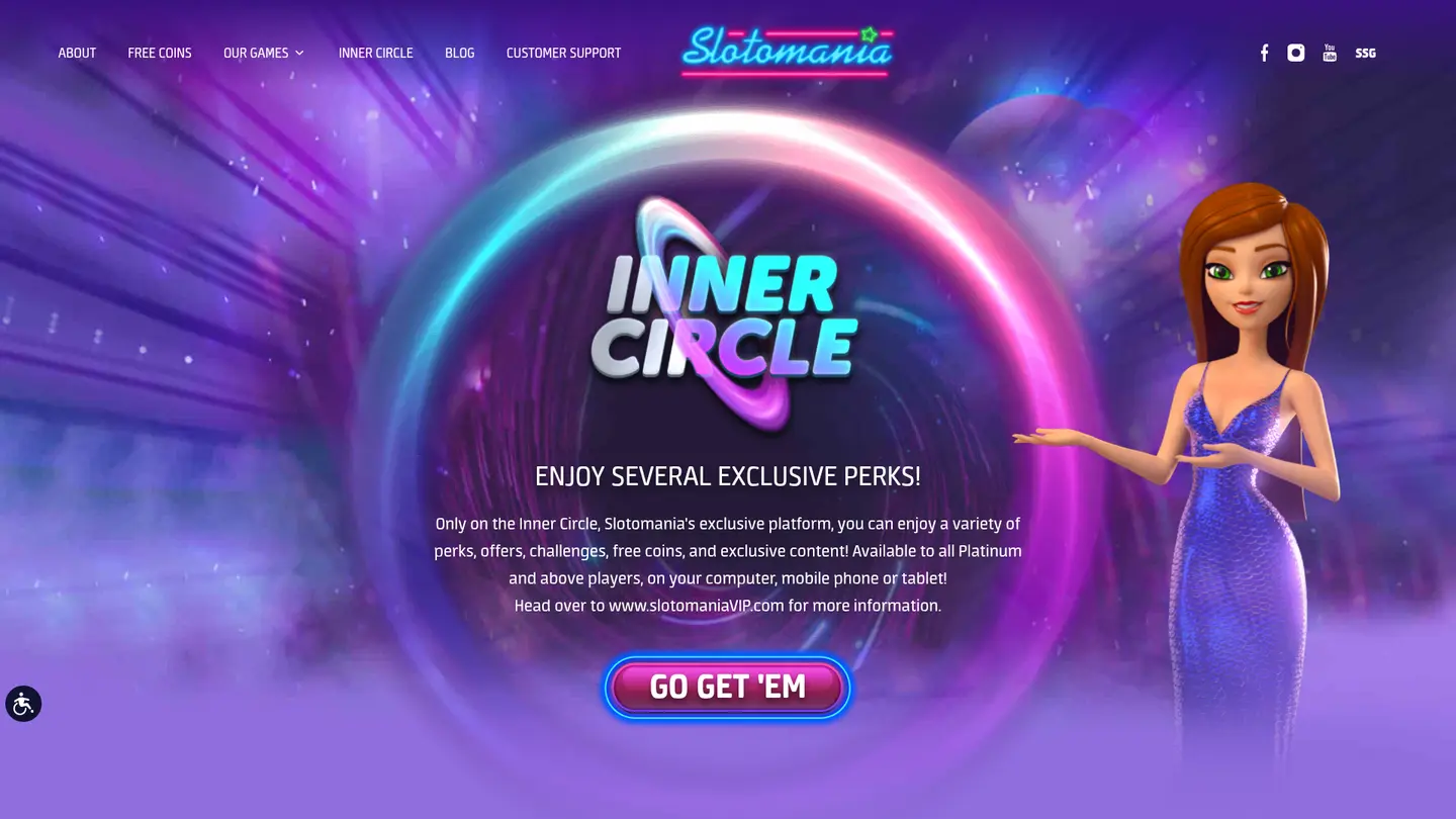 Slotomania Casino — Promotions