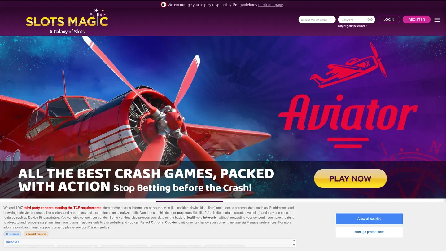 Inside Slots Magic Casino Ontario: Games, Banking and the Small Print
