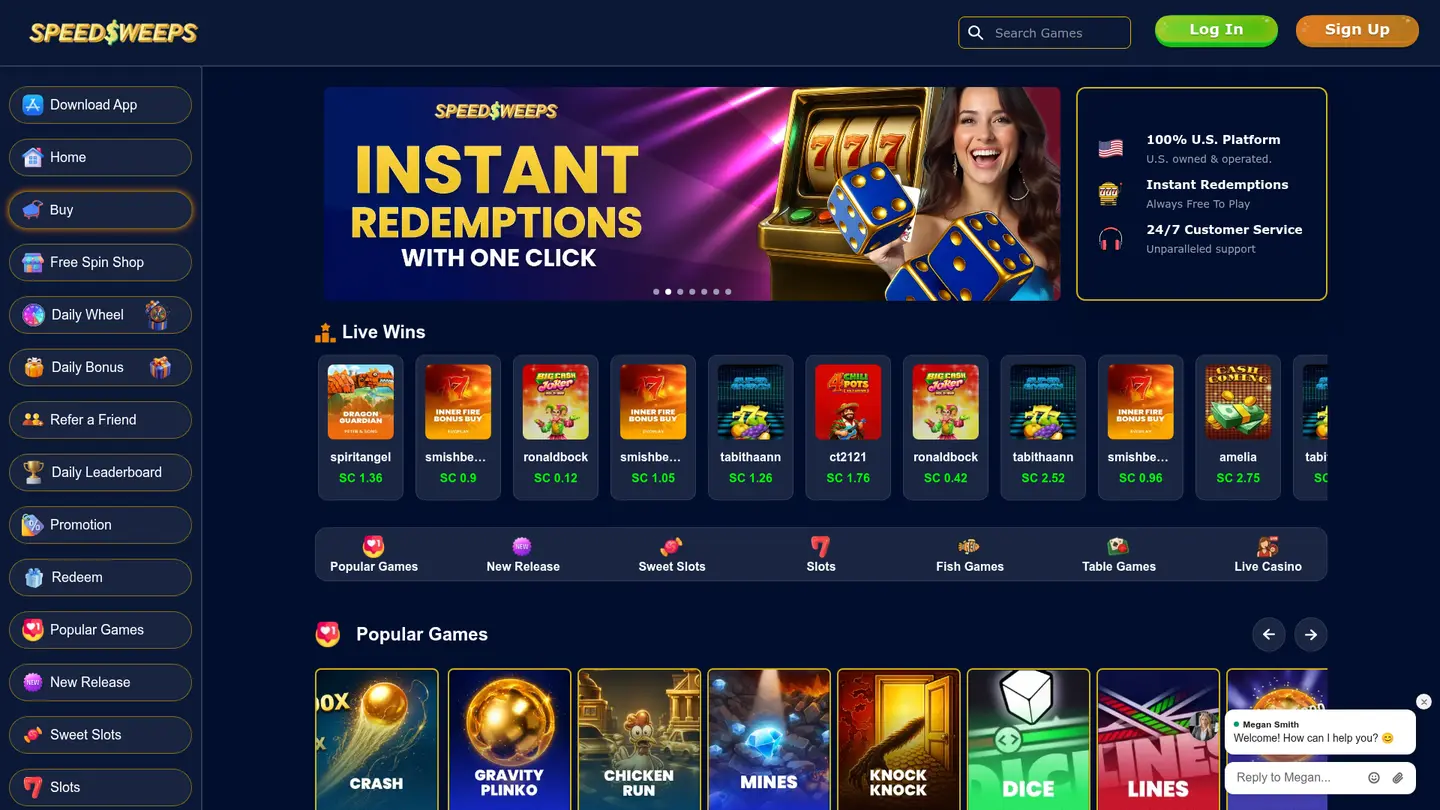 SpeedSweeps Casino Review — The Honest Rundown