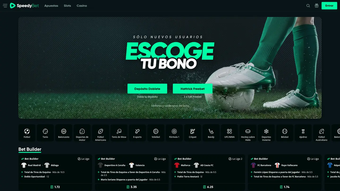 Speedybet Casino ES Review: Bono Bienvenida