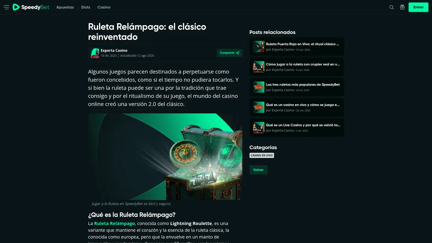 Speedybet Casino ES — Banking