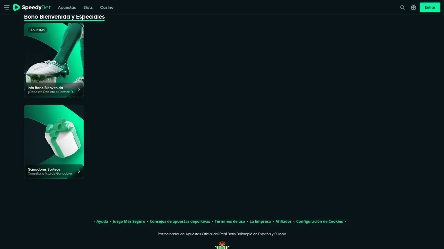 Speedybet Casino ES — Offers in detail
