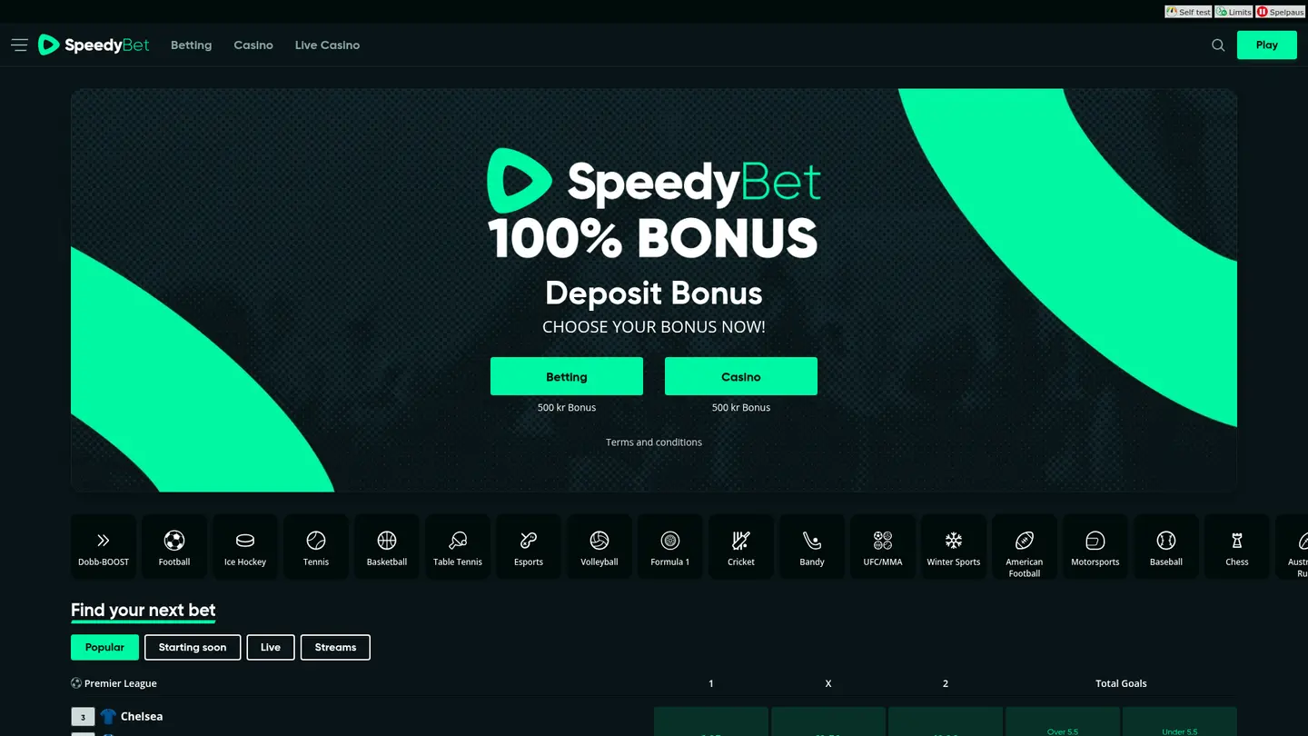 Speedybet Casino Review: What You Actually Get