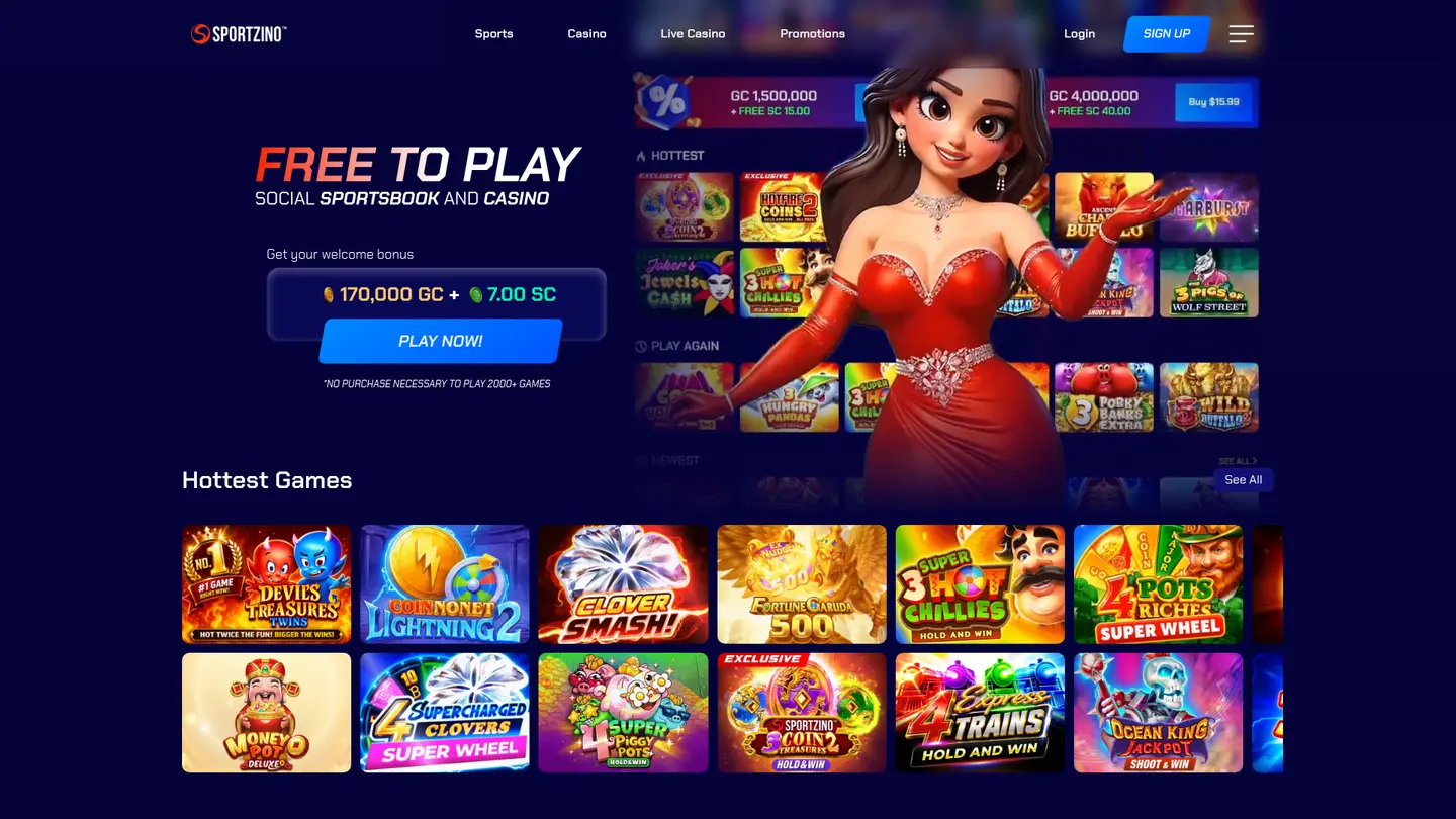 Sportzino Casino, Reviewed
