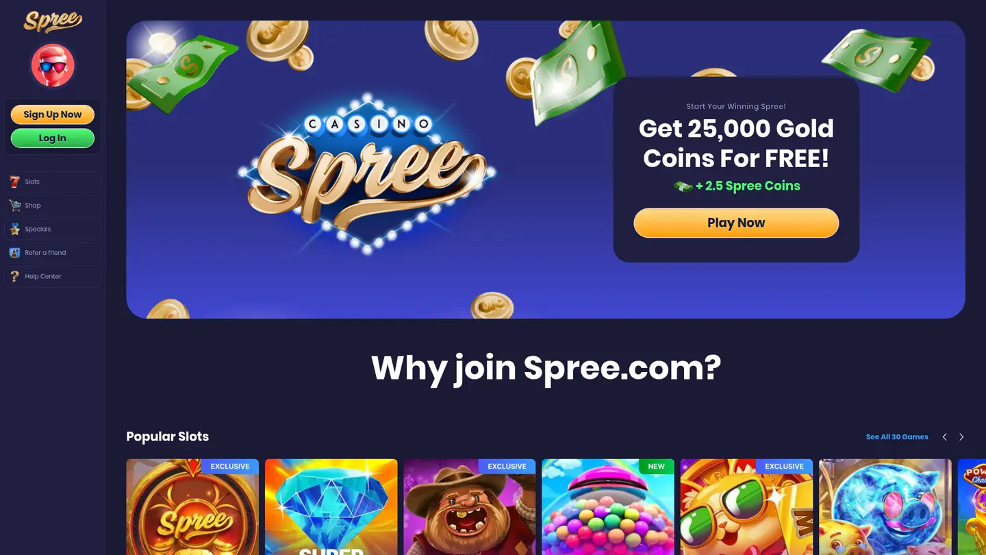 Spree Casino Review — The Honest Rundown