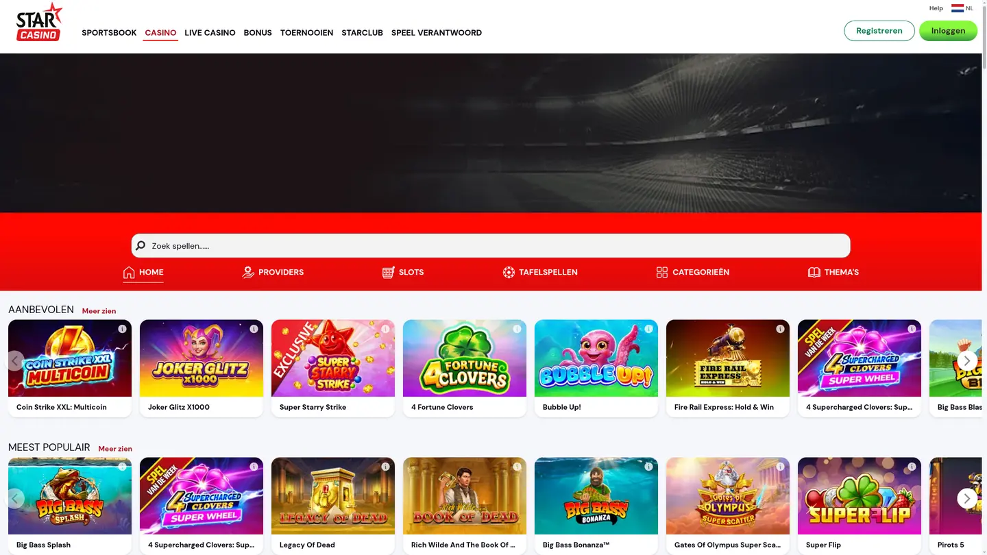 Starcasino NL Review: What You Actually Get
