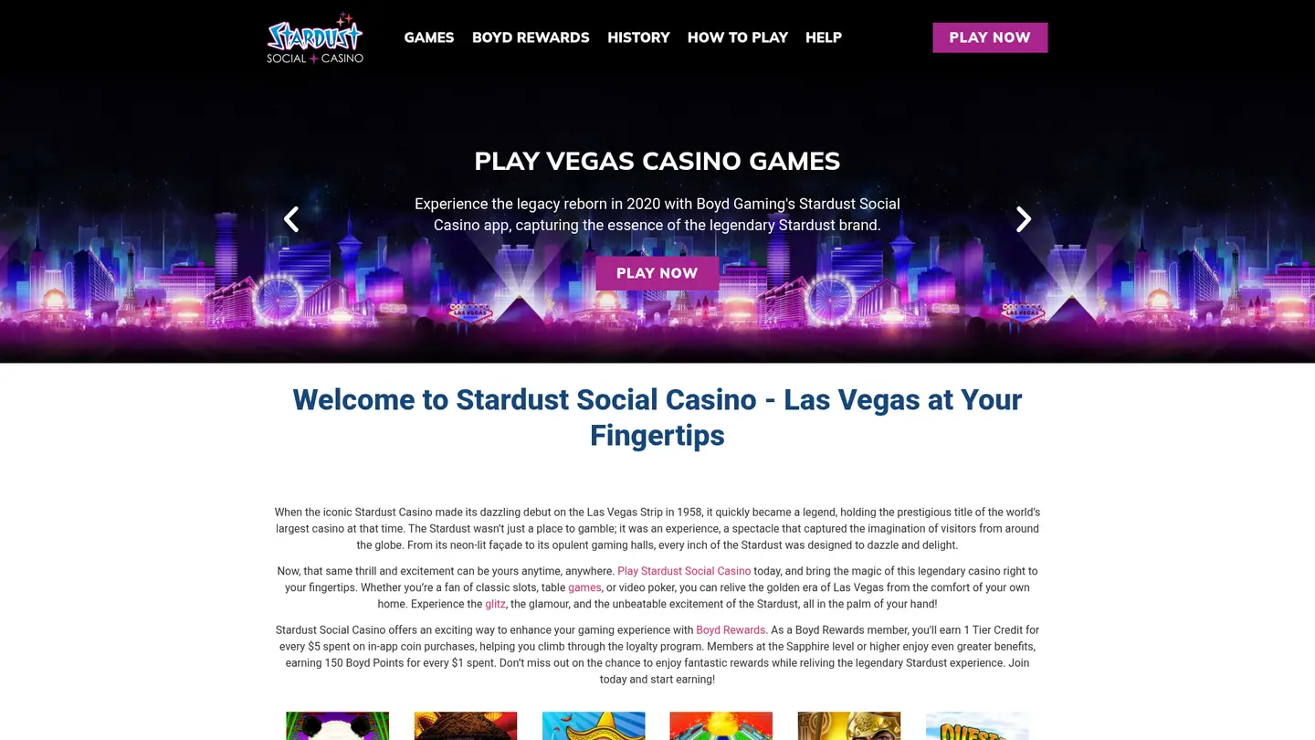 Stardust Social Casino Review: What You Actually Get