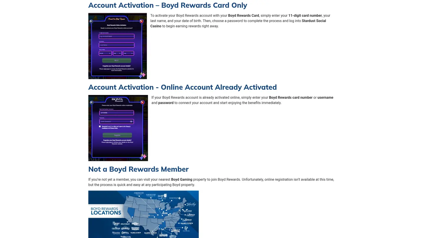 Stardust Social Casino — Offers in detail
