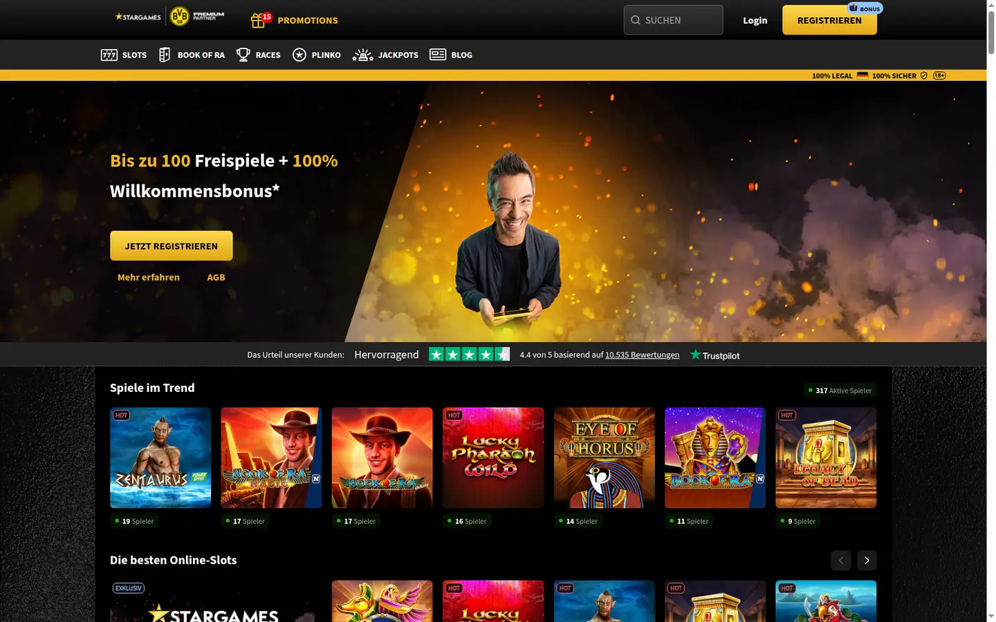 StarGames Casino Review — The Honest Rundown