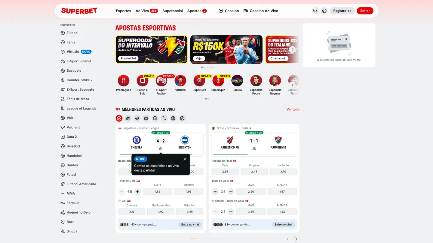 Superbet Casino BR Review — The Honest Rundown