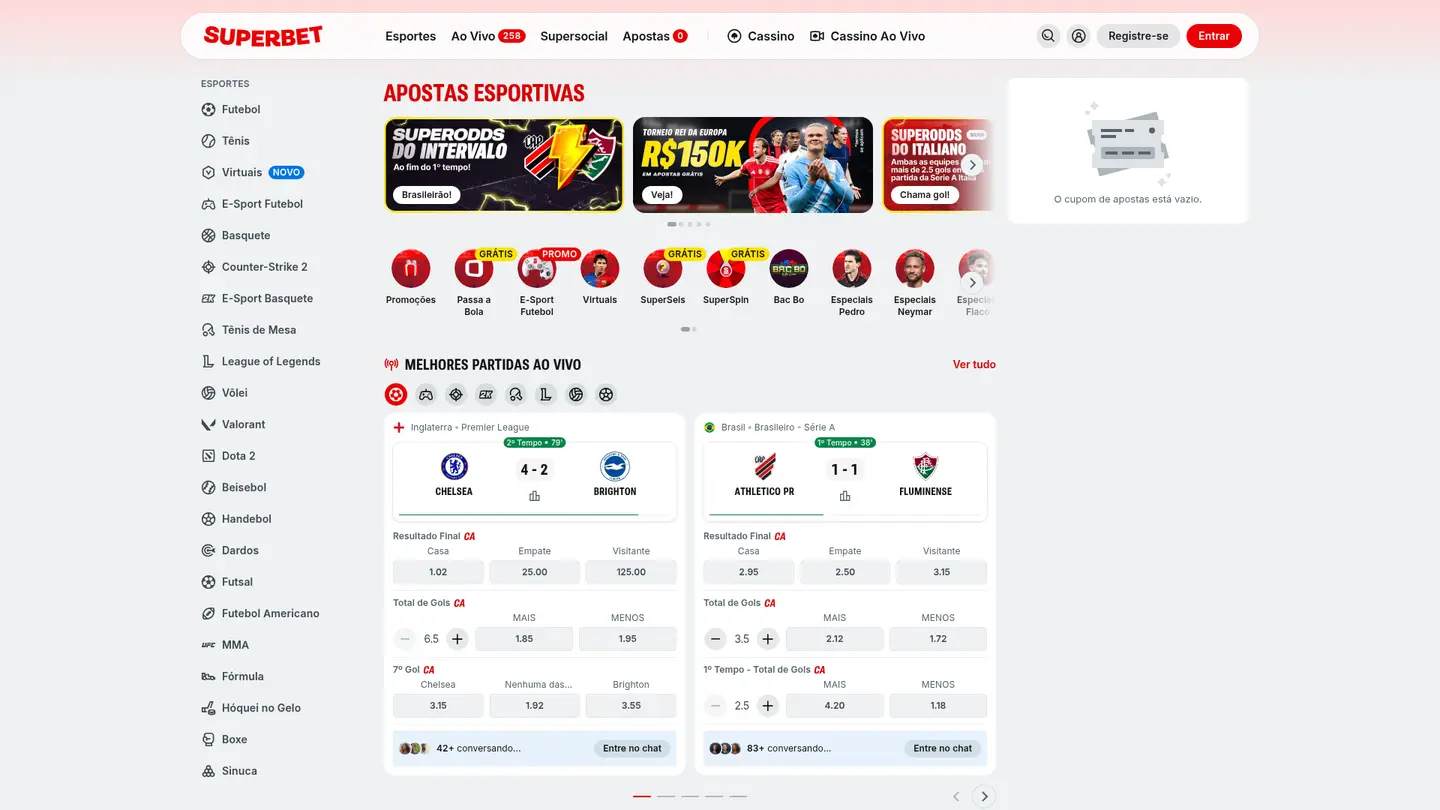 Superbet Casino BR — Withdrawal terms
