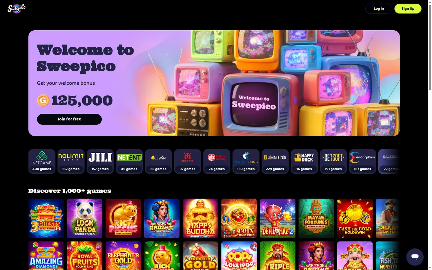 Sweepico Social Casino Review — The Honest Rundown