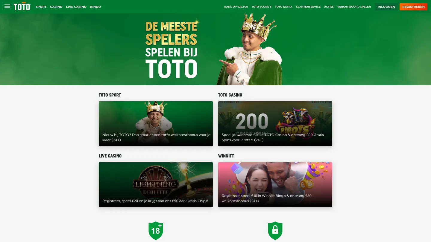 TOTO Casino, Reviewed