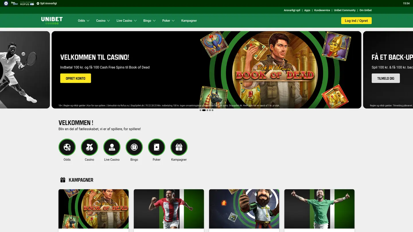 Inside Unibet Casino DK: Games, Banking and the Small Print