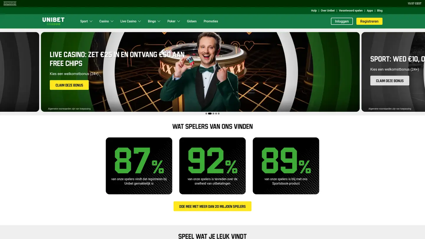 Inside Unibet Casino NL: Games, Banking and the Small Print
