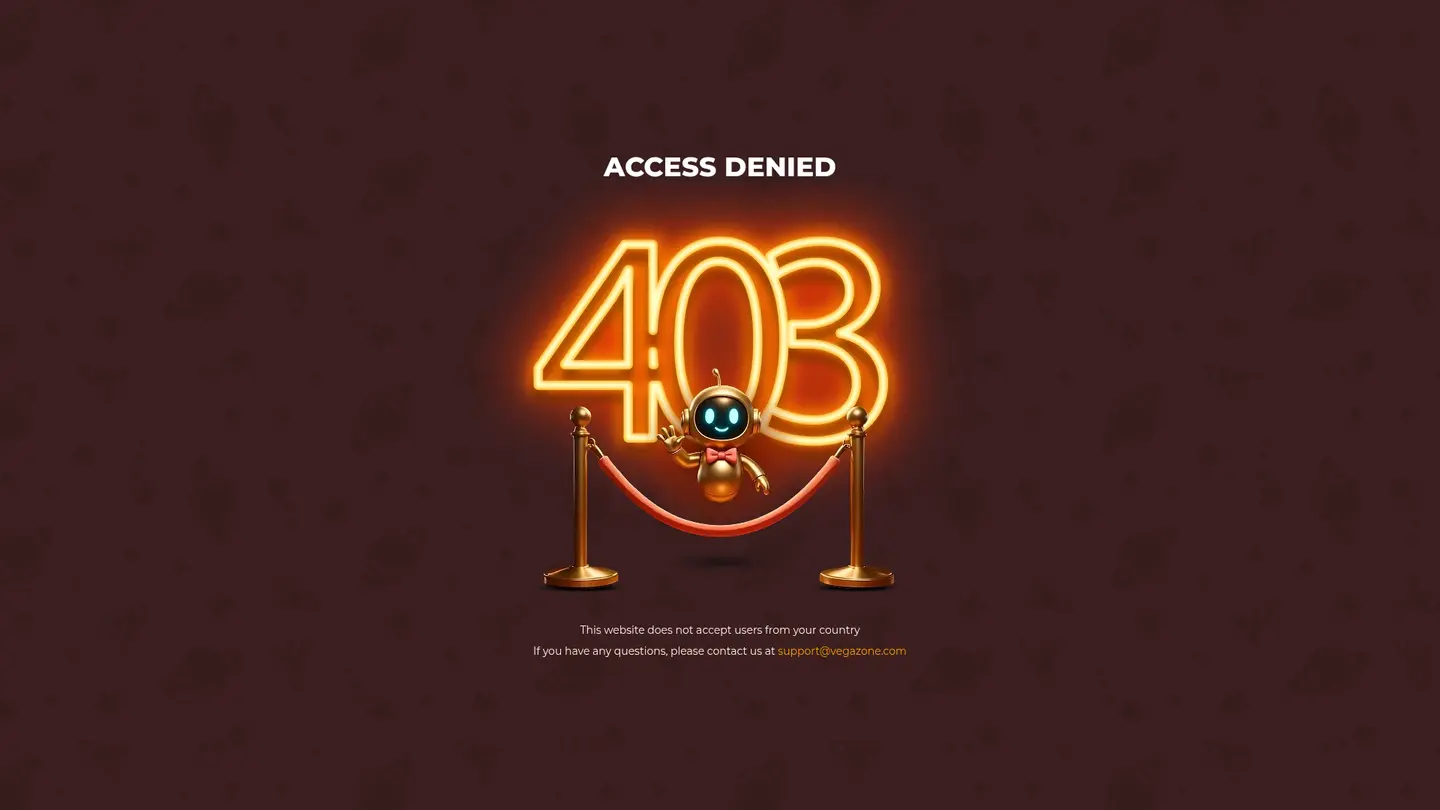VegaZone Casino — Game lobby