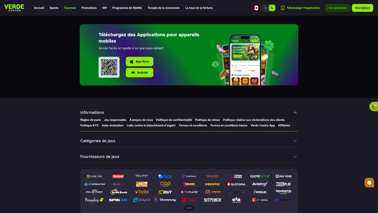 Verde Casino — Support in detail