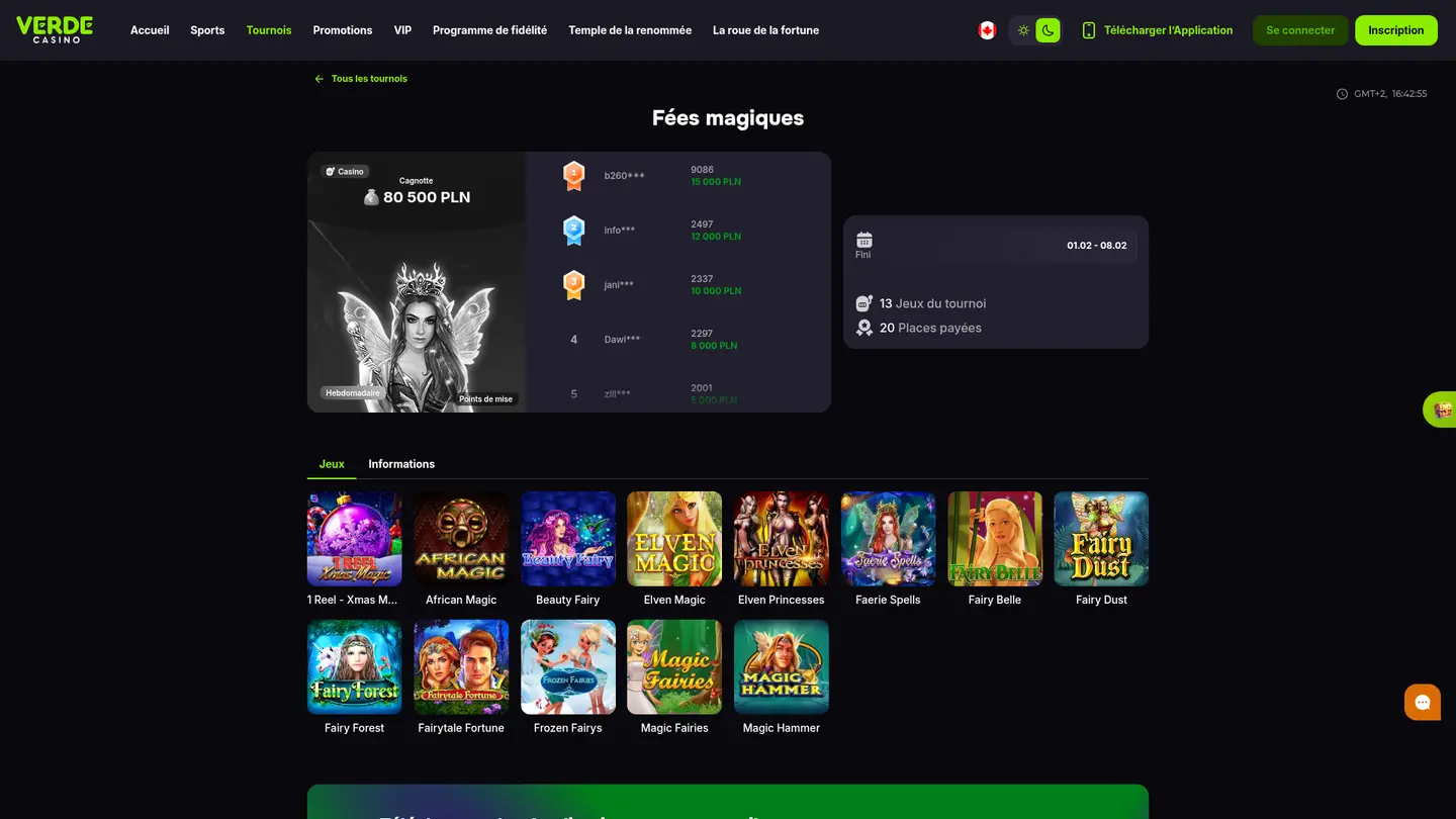 Verde Casino — Support and licensing