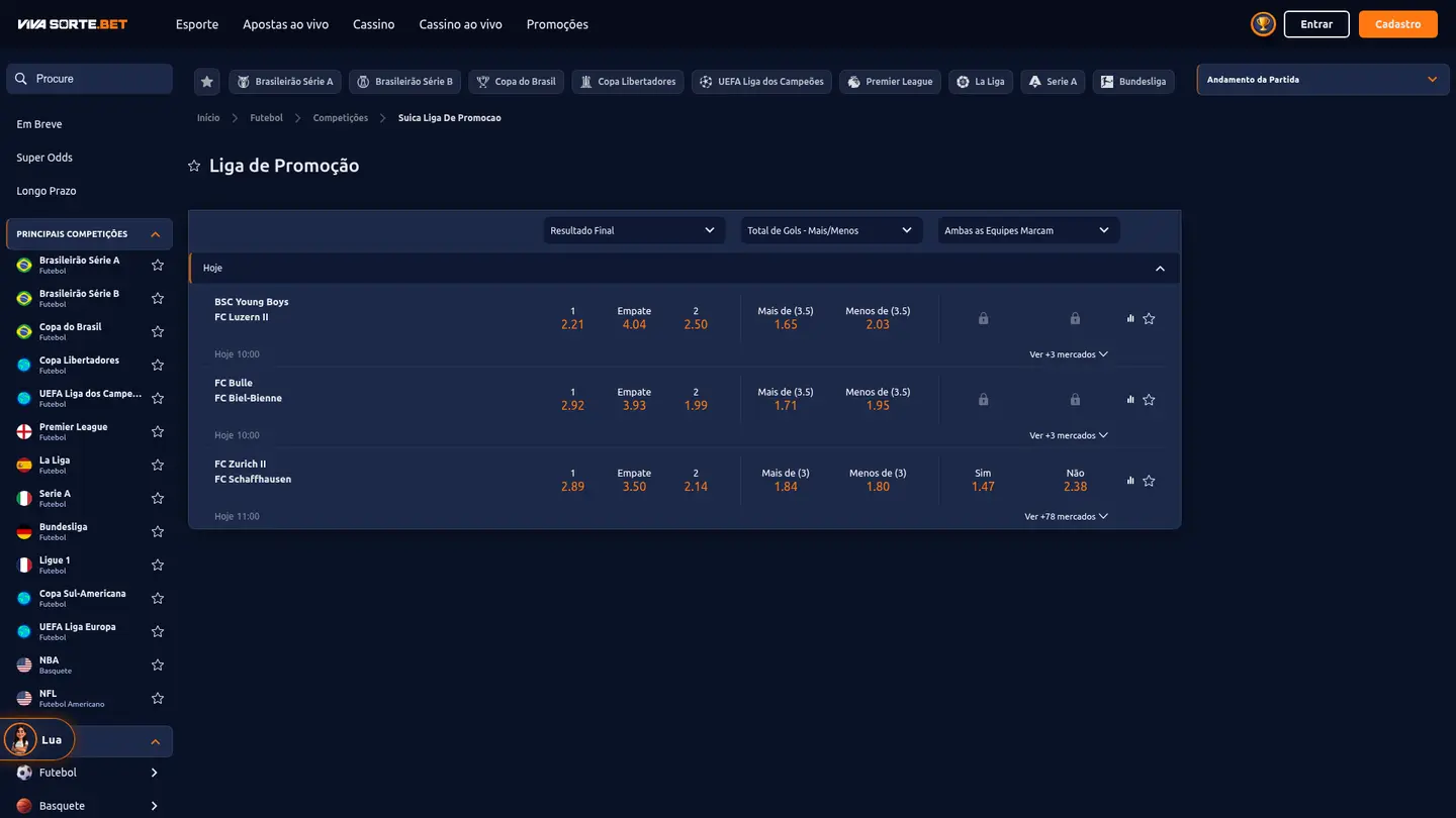 Viva Sorte Casino — Promotions
