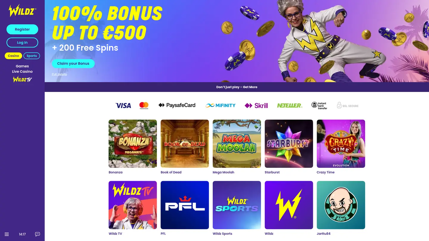 Wildz Casino, Reviewed