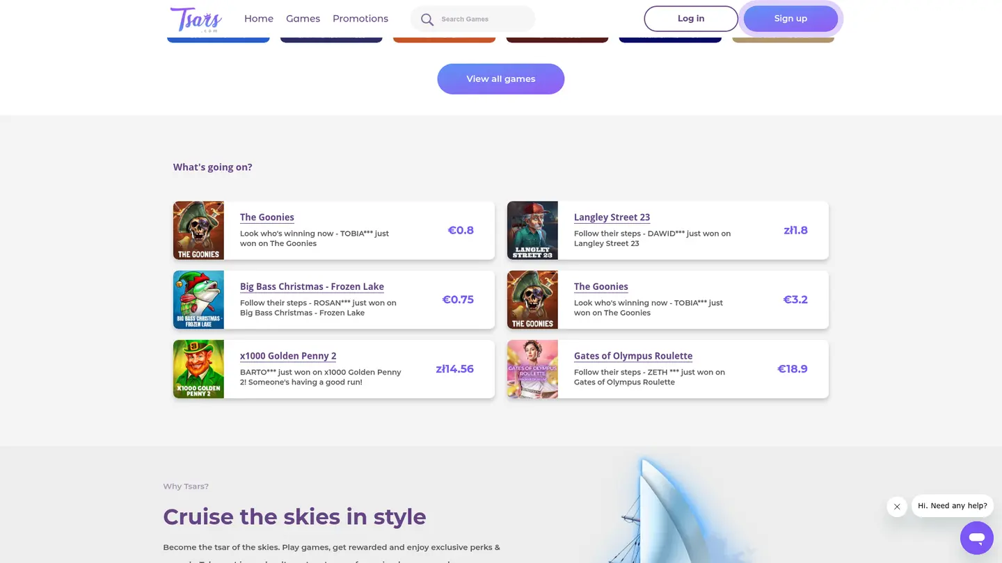 Winnerz Casino — Offers in detail