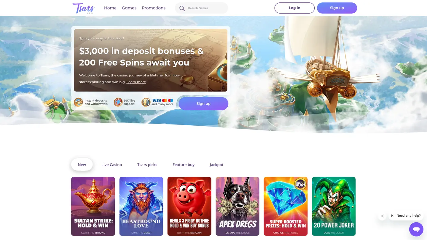 Winnerz Casino — Support and licensing