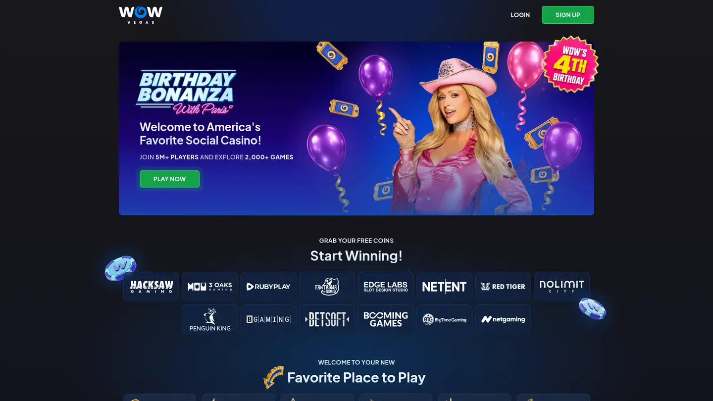 WOW Vegas Casino Review: What You Actually Get