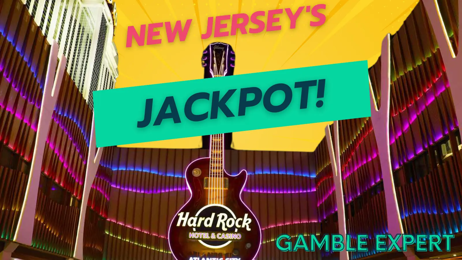 New Jersey's Gambling Boom: Internet and Sports Betting Shatter Records